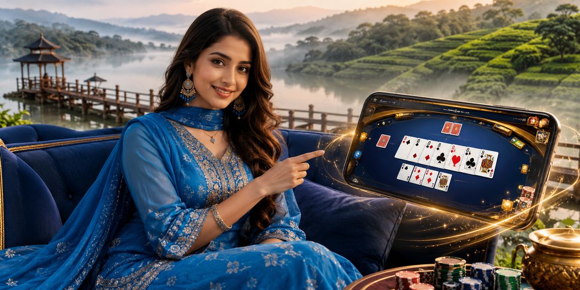 বান্দরবানের রামি গেম খেলা